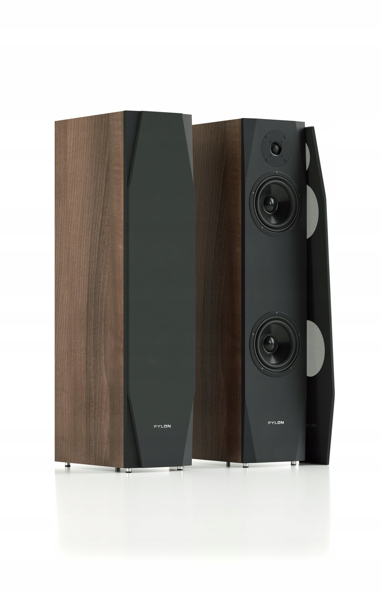 Pylon Audio Sapphire 25 Walnut Orzech + Akcesoria