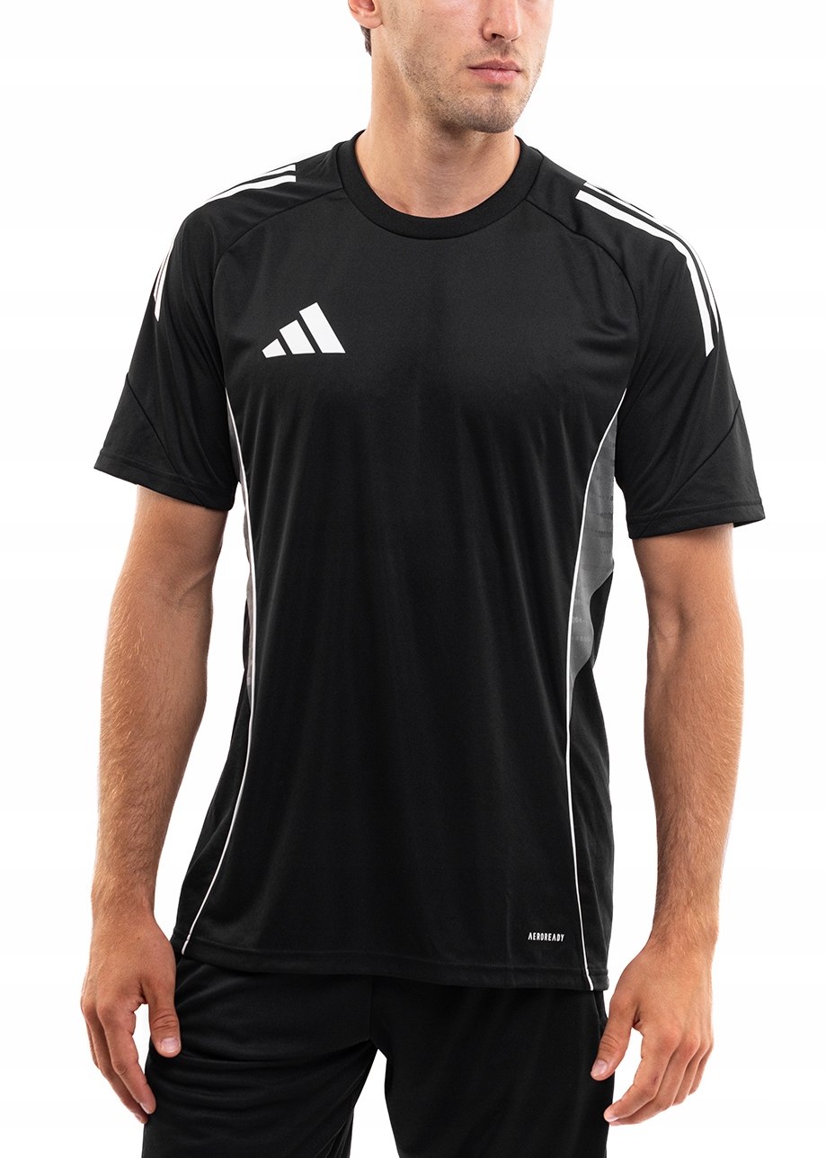 Koszulka Męska adidas T-shirt Bluzka Sportowa Tiro 25 Treningowa roz. S