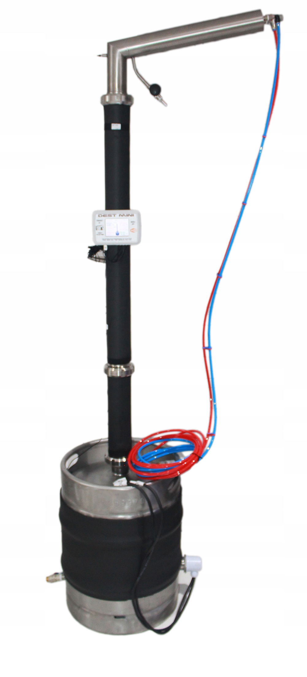 DESTYLATOR ELEKTRYCZNY AABRATEK KEG 50l TERMOMETR WIFI