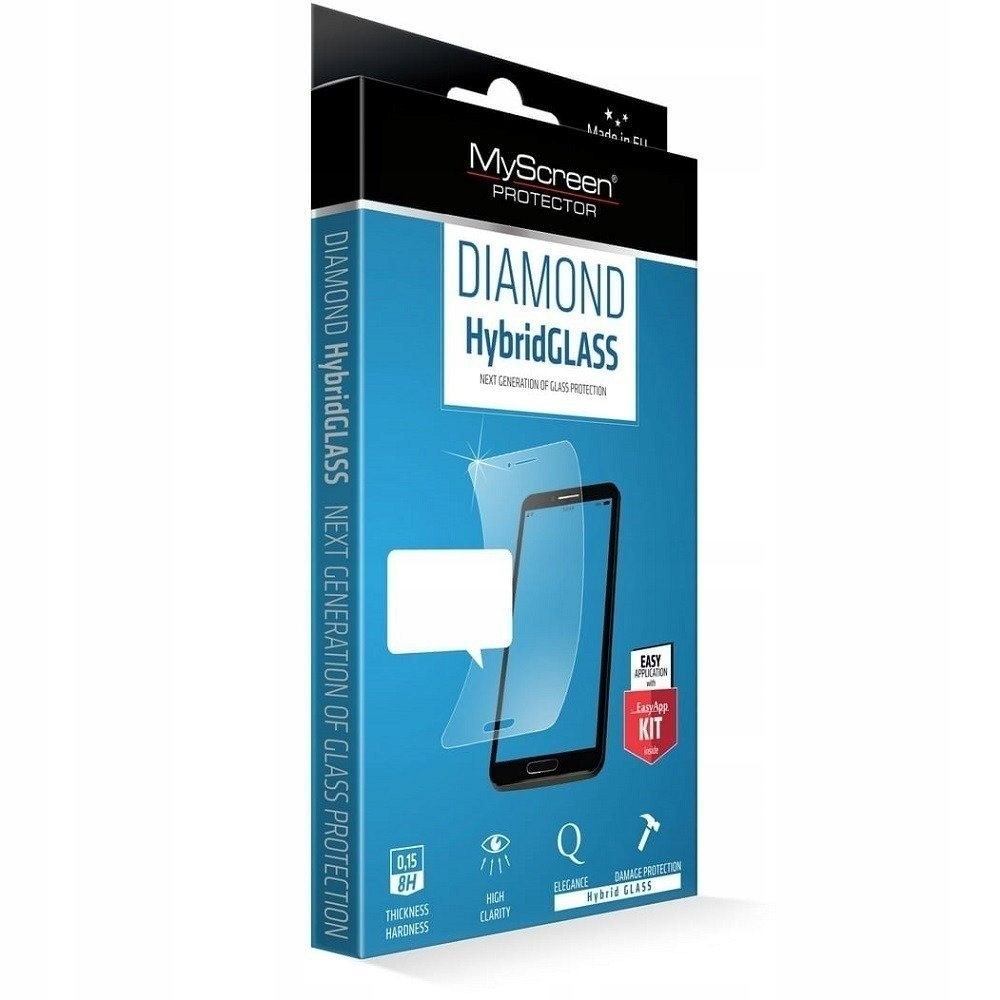 

Szkło hartowane hybrydowe Huawei P40 Lite MyScreen