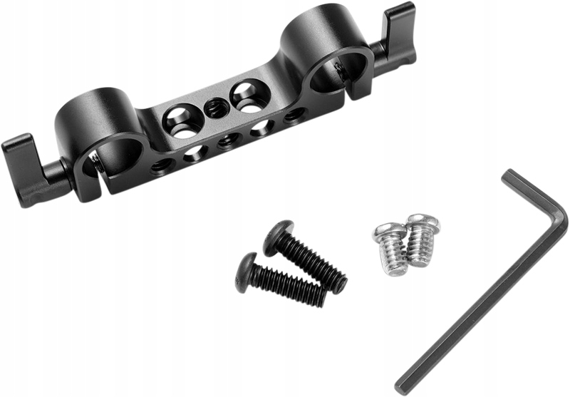 Uchwyt prętów 15 mm Mostek szyn LSW rigu video SmallRig Marka SmallRig