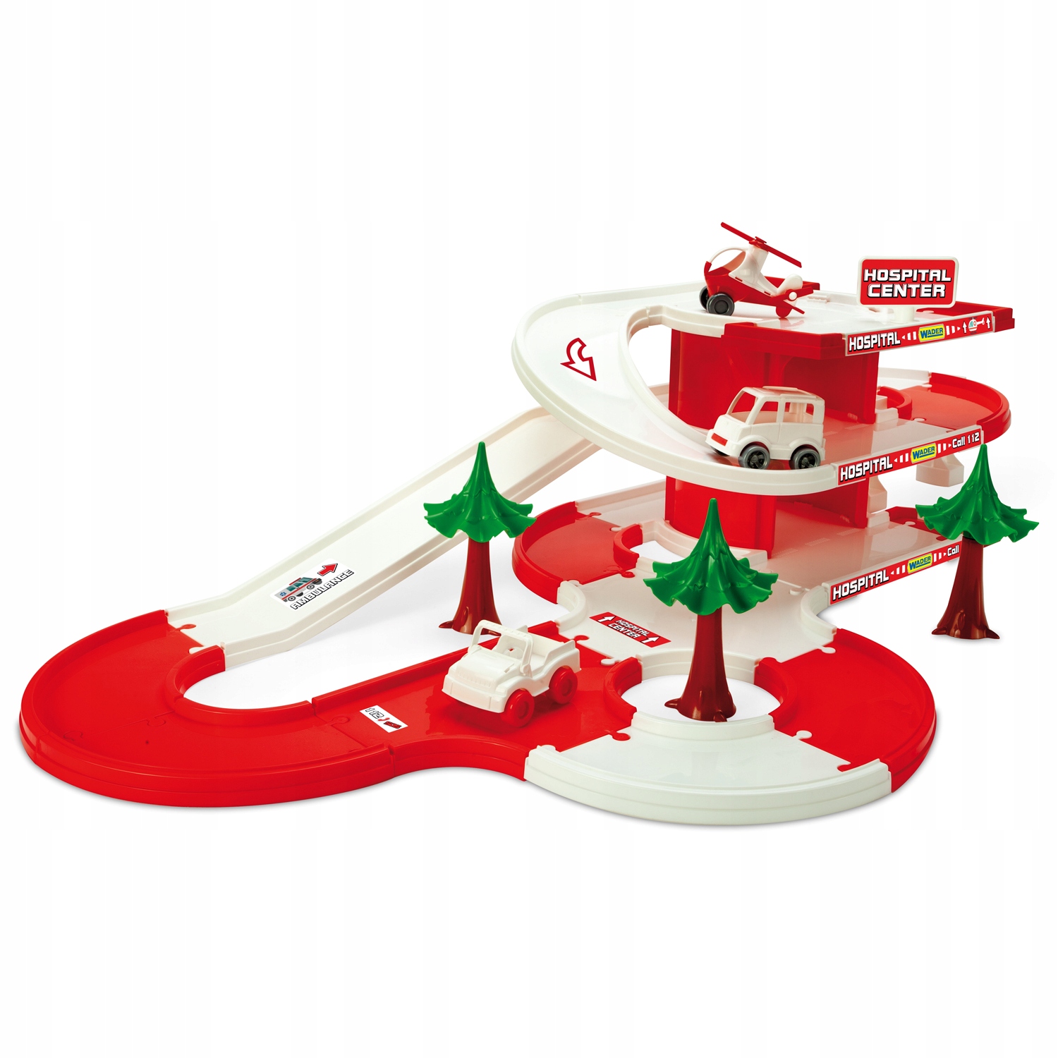 

Play Tracks City Szpital Trasa 4,8 m Wader 53530