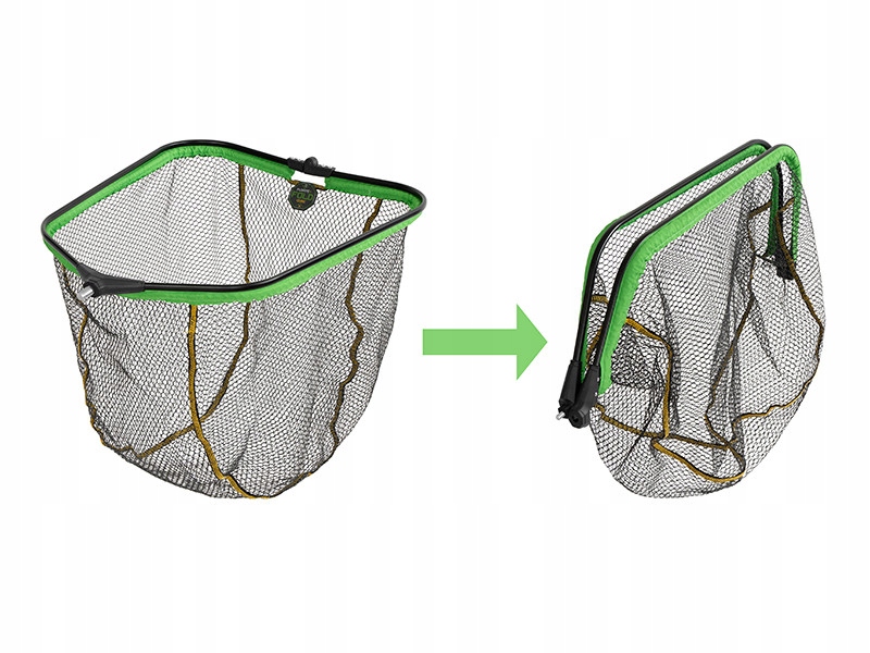 Pływający Kosz Do Podbieraka Delphin Reaxe FloateR FoldCUBE 60 x 50 cm