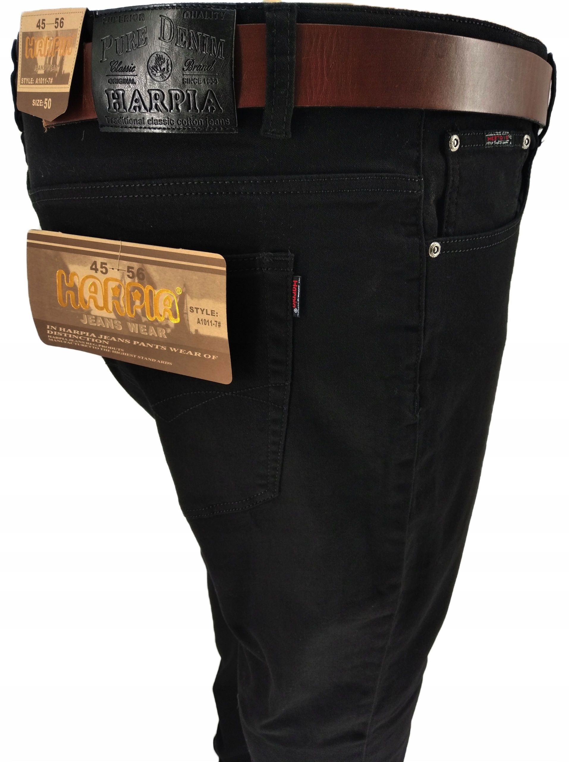 

Spodnie Męskie Jeans Jeansy W47 120-122 CM Denim
