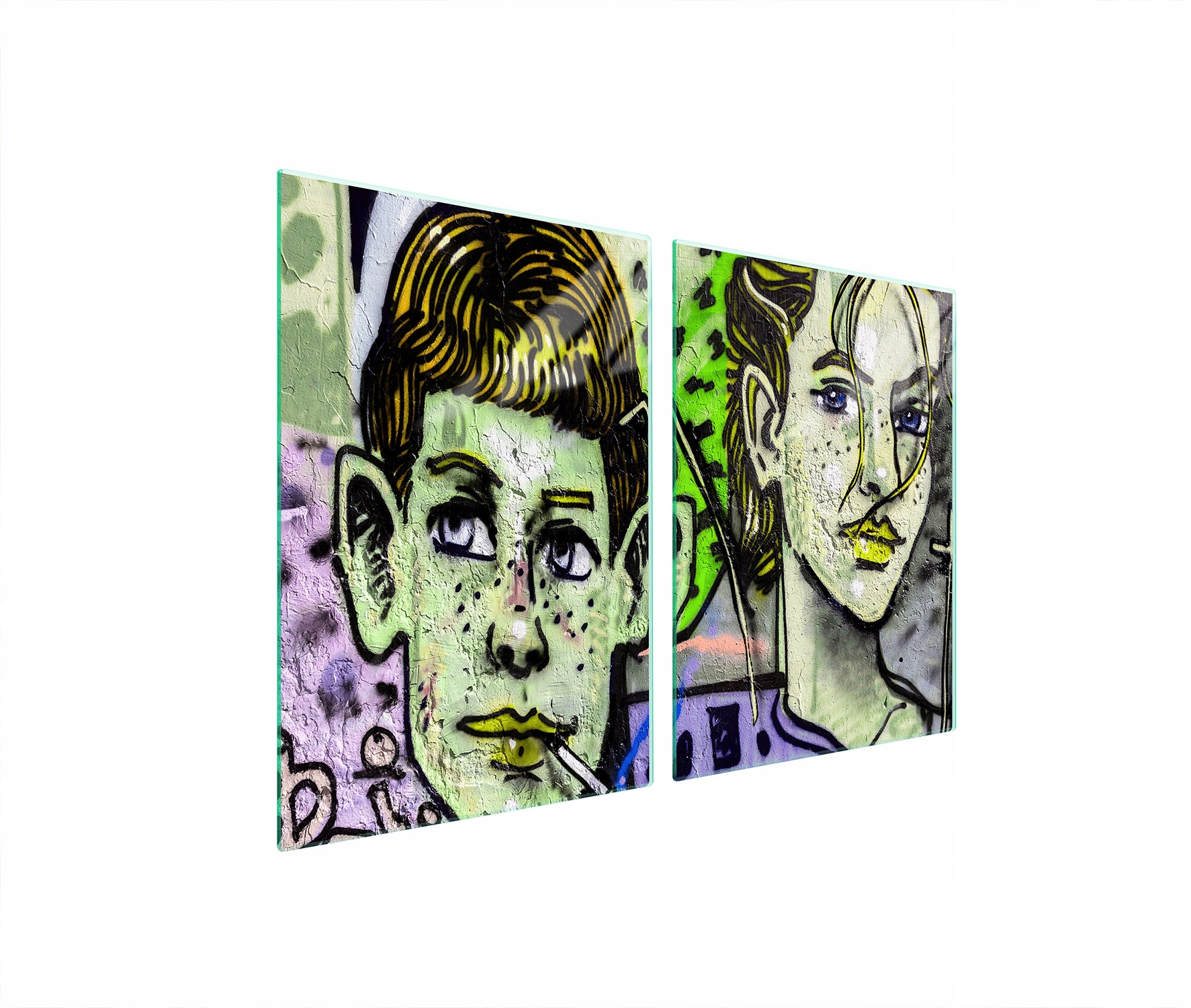 Skleněná Ochranná Deska Do Kuchyně 2x45x52 Dětské Tvrzené Sklo