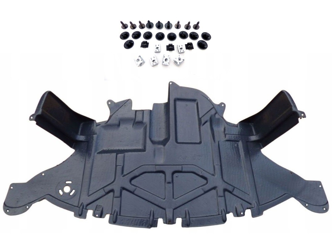 1018-10/RX90222 - AUDI A2 капот двигателя + монтажные зажимы