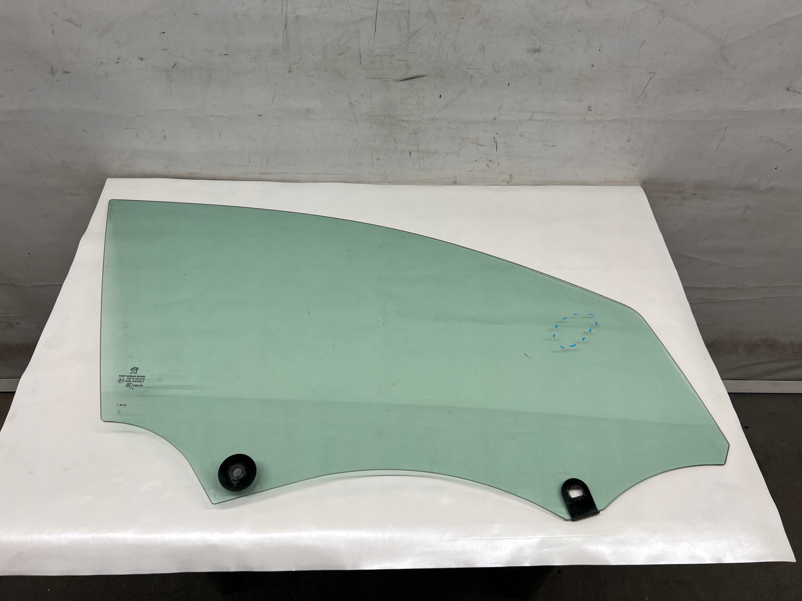 Peugeot 308 II T9 window door right front right front 14r