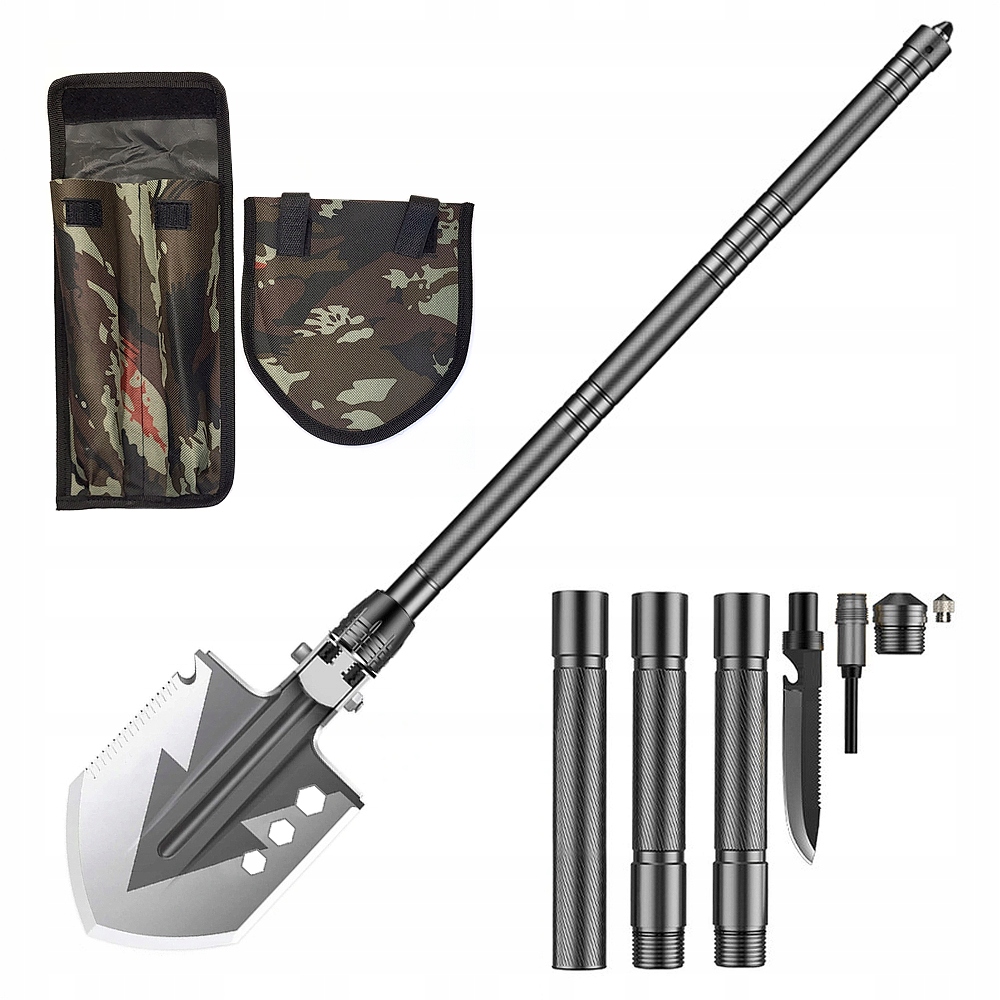 SAPERKA SKŁADANA WOJSKOWA SURVIVALOWA TAKTYCZNA