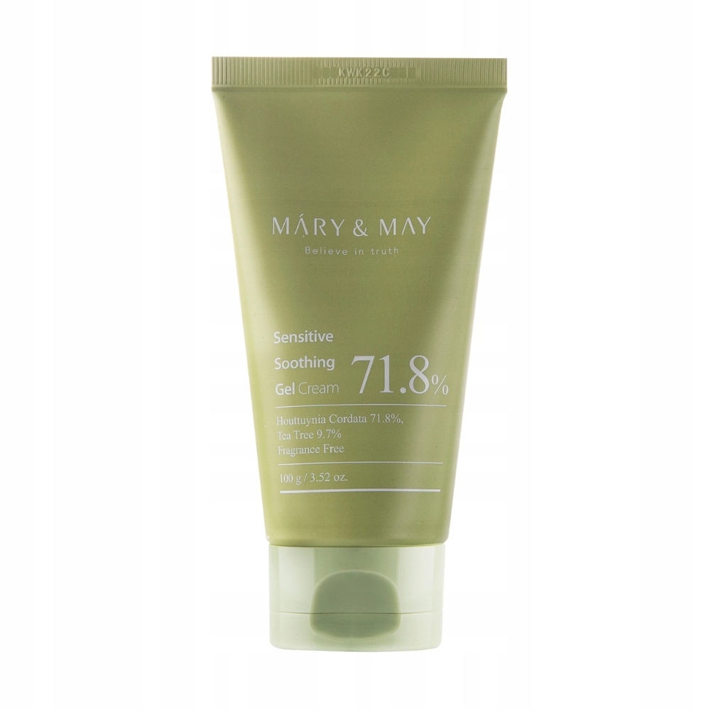 Mary&May Sensitive Soothing Gel Cream 100 g – zklidňující krém – gel na obličej