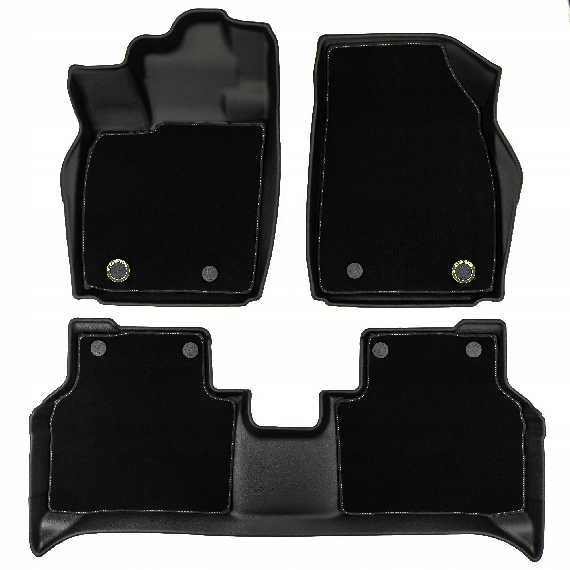 Koberce do auta 2v1 Race Rock pre Cupra Born od roku 2021
