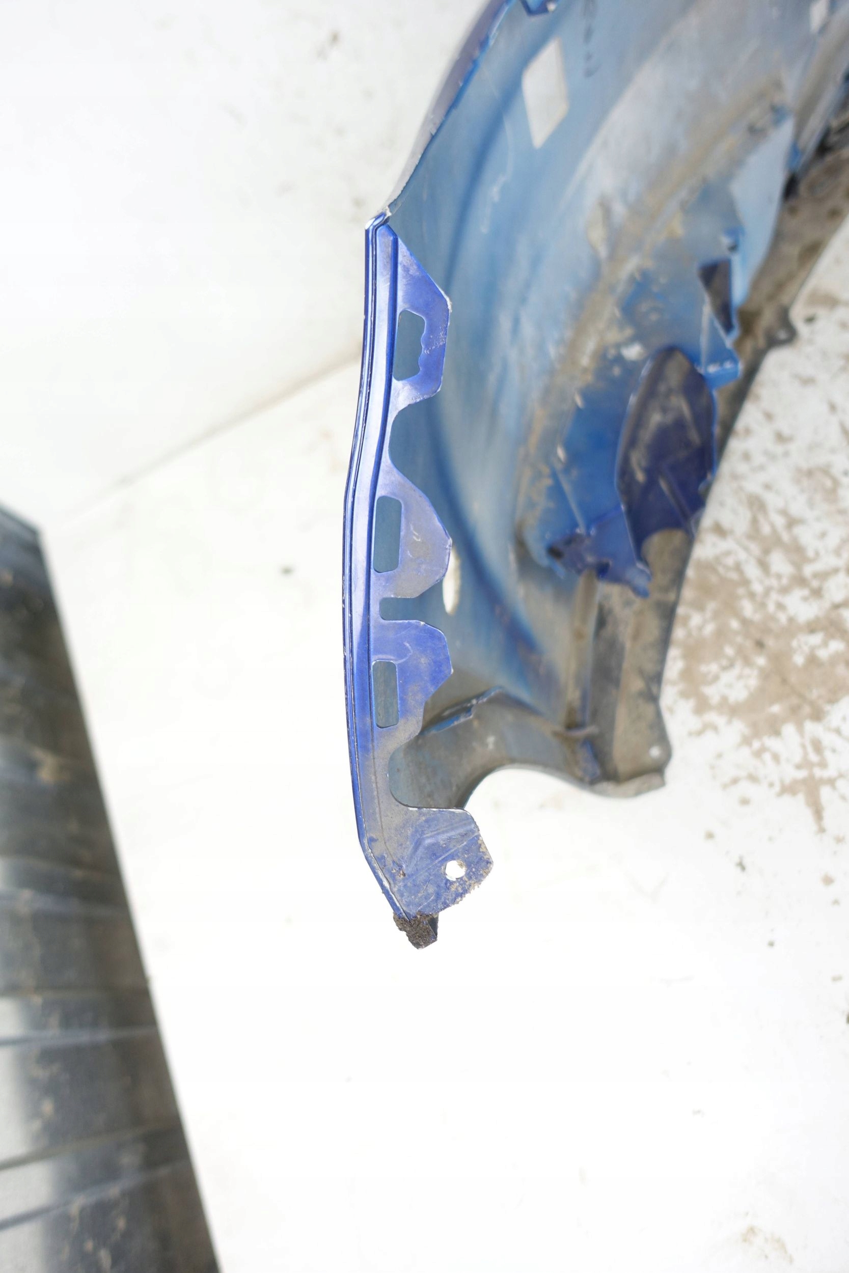 bumper front front FORD FOCUS III MK3 LIFT 14-19 6XPDC washers F1EB17757