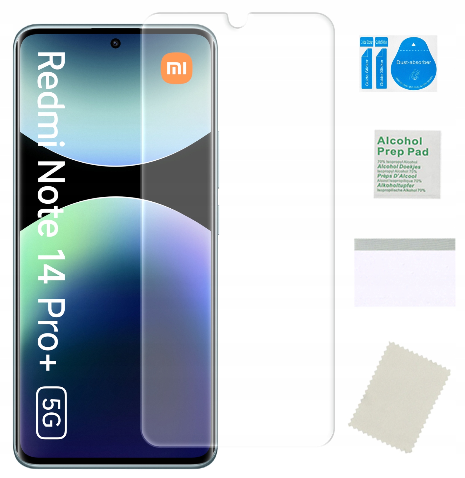 Folia hydrożelowa do Xiaomi Redmi Note 14 Pro+ na ekran oleofobowa ochronna