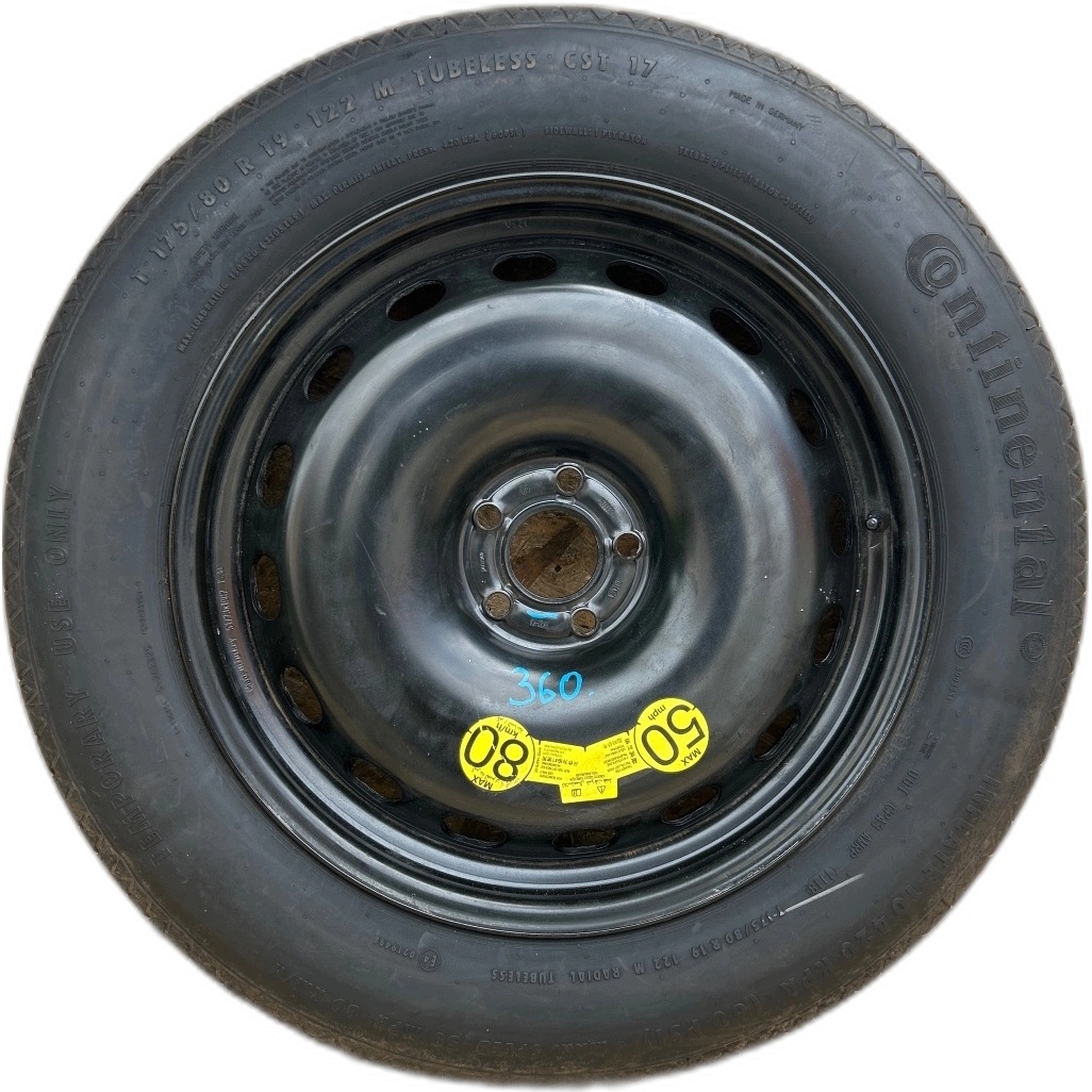 wheel spare Jaguar F-Pace Range Rover Velar 5x108 175/80/R19 ET22