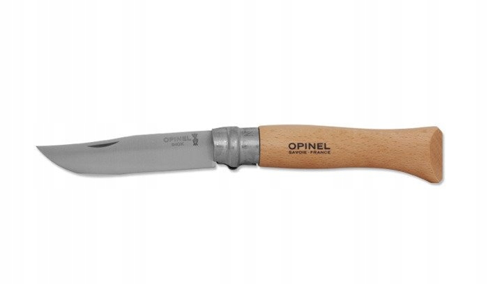 Opinel Nóż N°9 Vri Inox