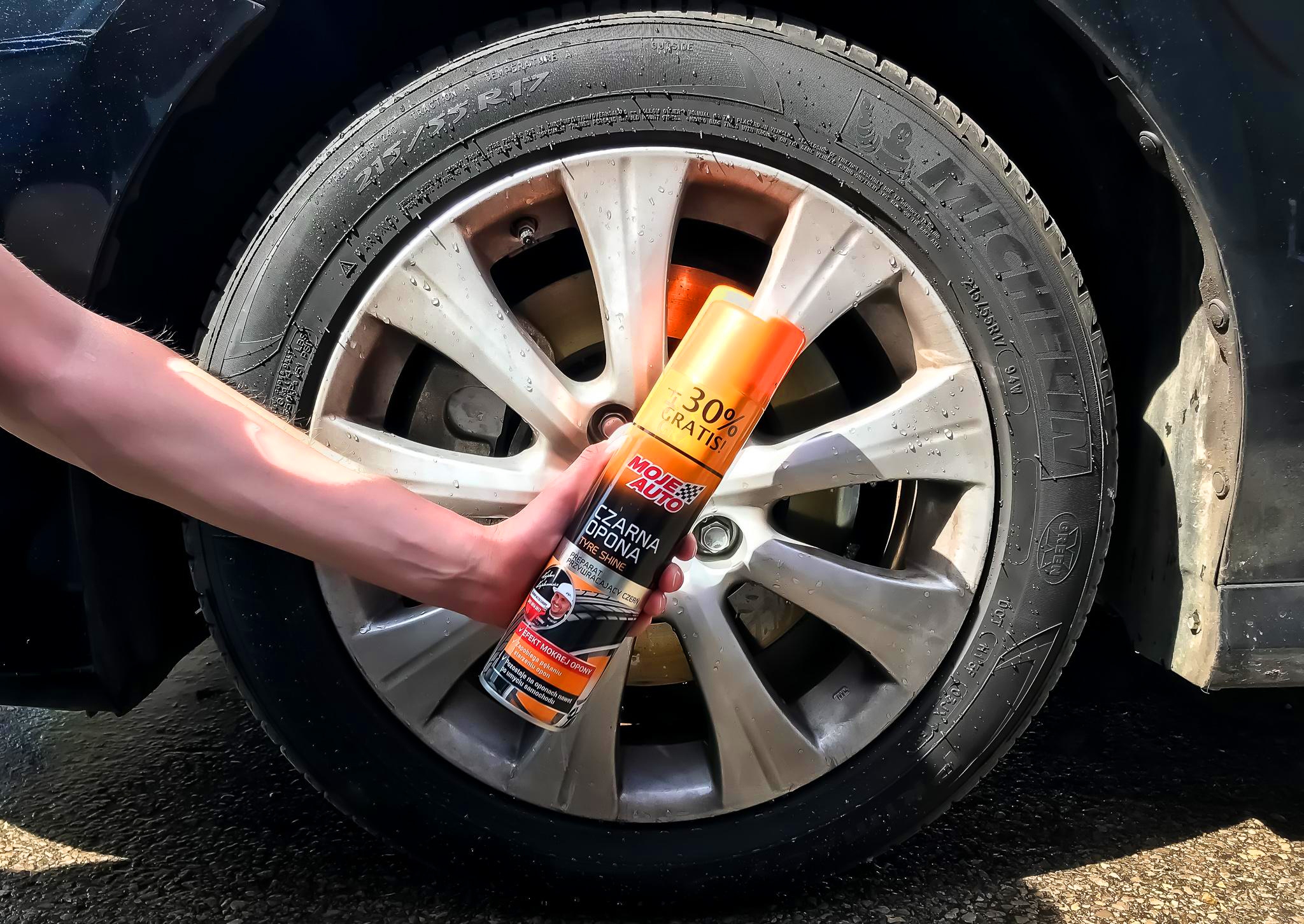 MOJE AUTO - CZARNA OPONA - PREPARAT DO KONSERWACJI OPON 520ml Producent Moje Auto