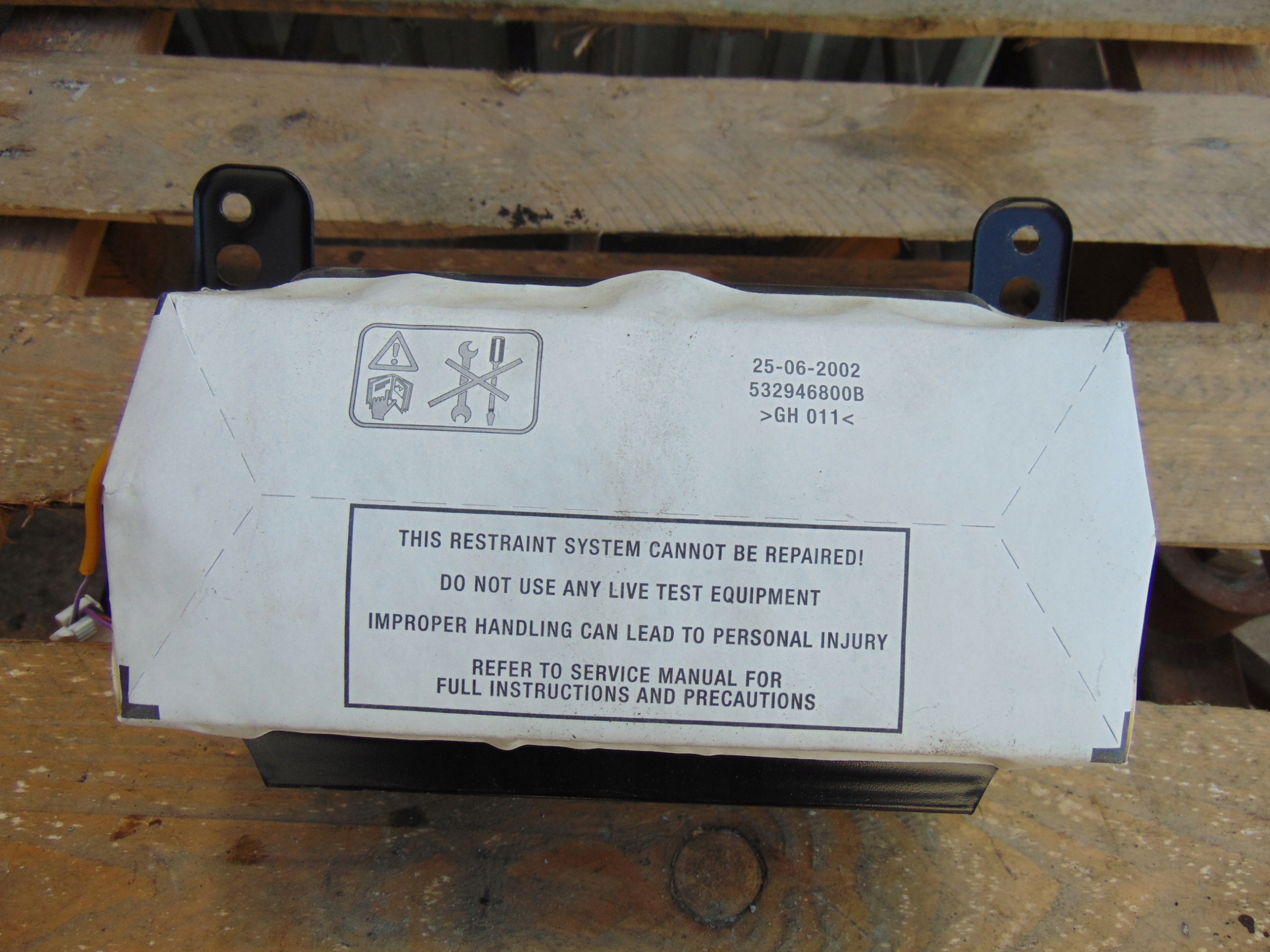 PODUSZKA PASAŻERA AIRBAG MINI COOPER ONE 2002R Producent części Mini OE