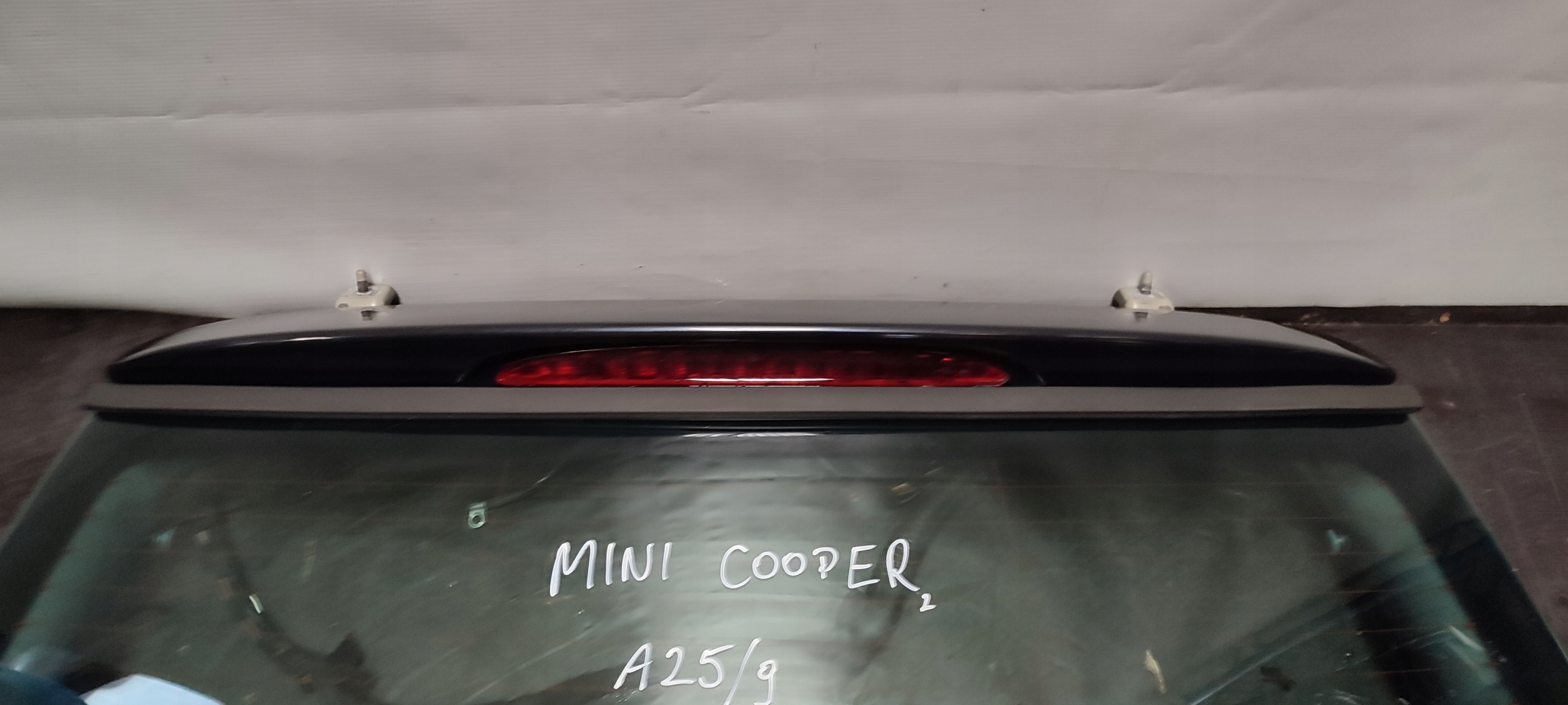 trunk door boot Mini R50 A25/9