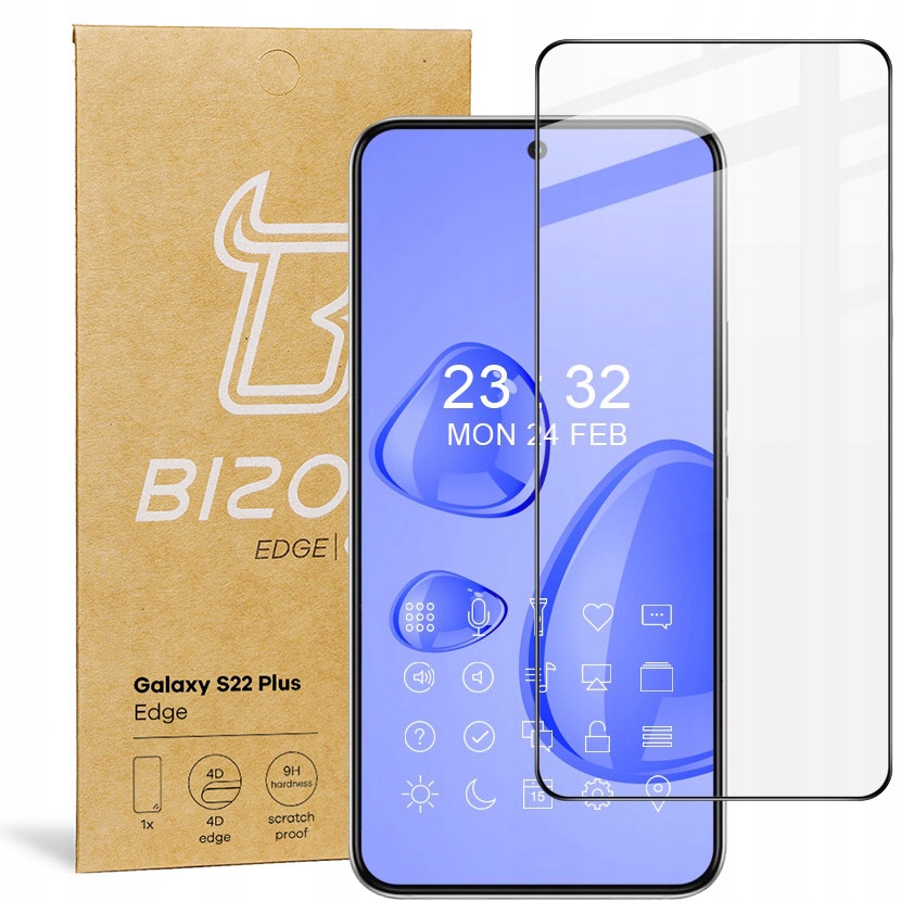 

Szkło hartowane Bizon Glass do Galaxy S22 Plus