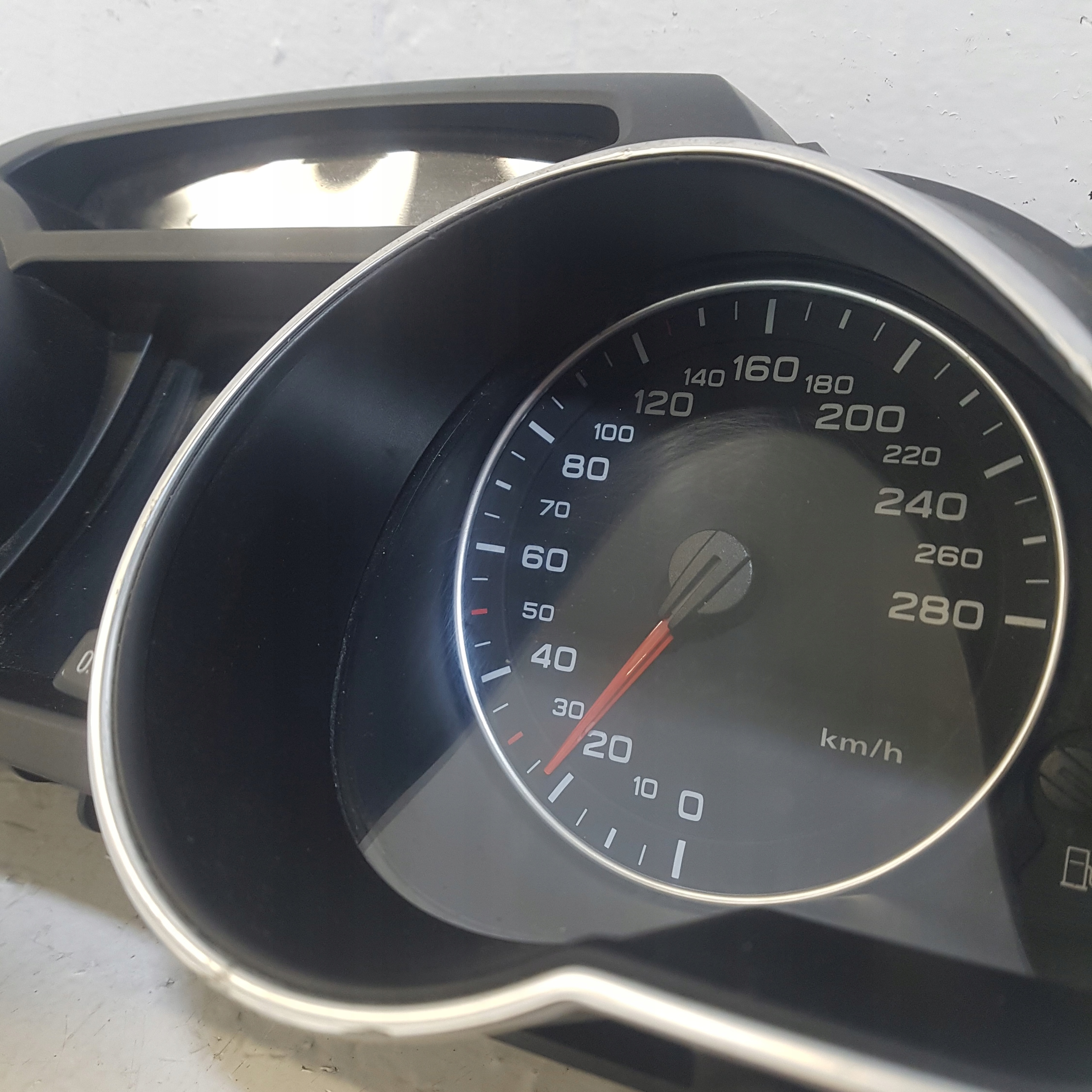 dials dials AUDI A5 8T 2.7 TDI 8T0920931M