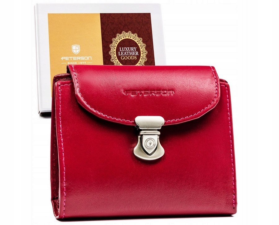 Dámská peněženka z přírodní kůže Lumarko!