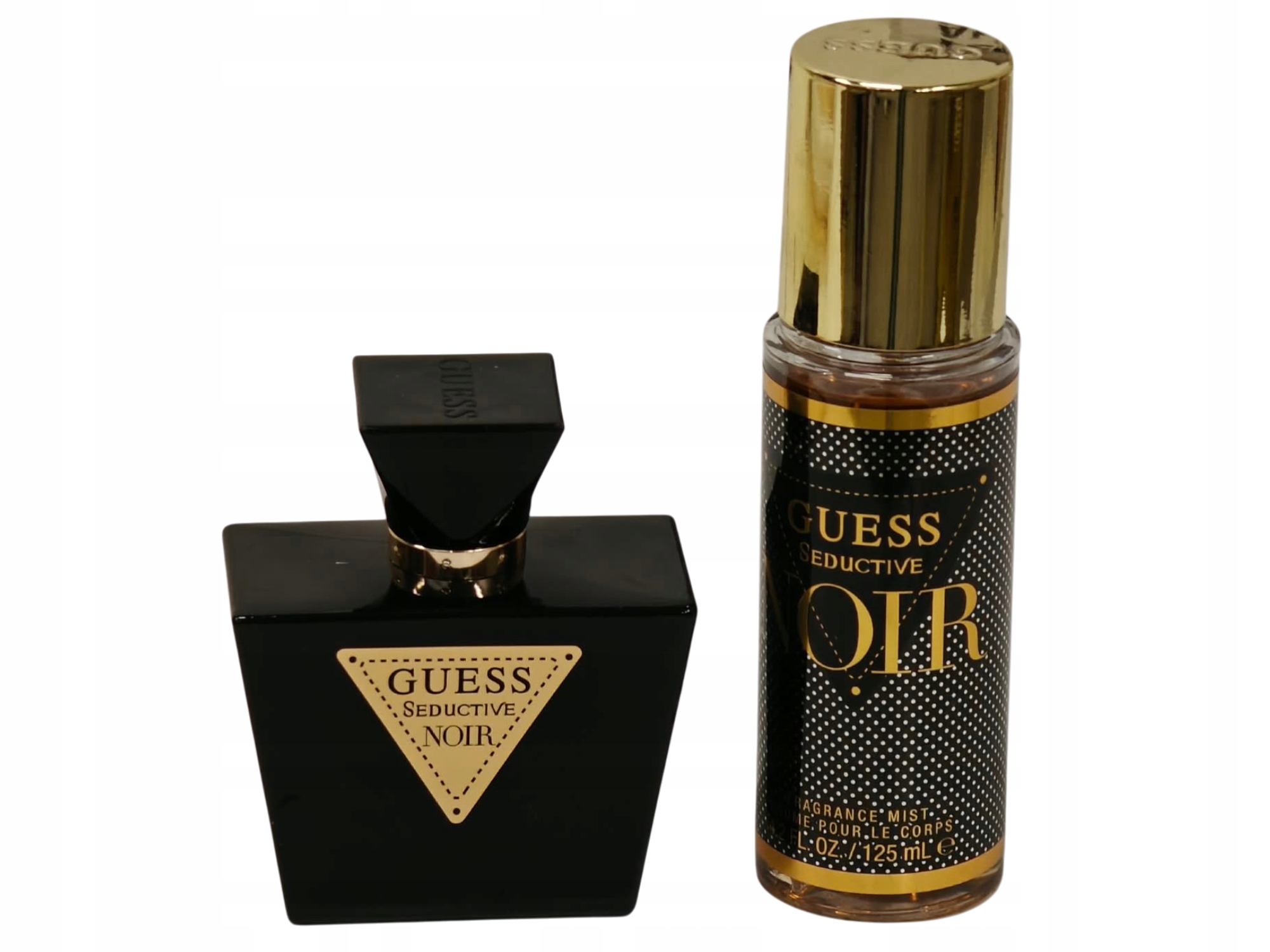 Dárková Sada Toaletní Voda 75 ML Mlha 125 ML Guess Seductive 4C394