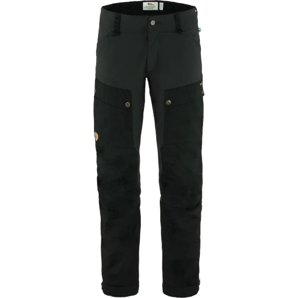 Spodnie Fjällräven Keb Trousers Black [Rozmiar 46]