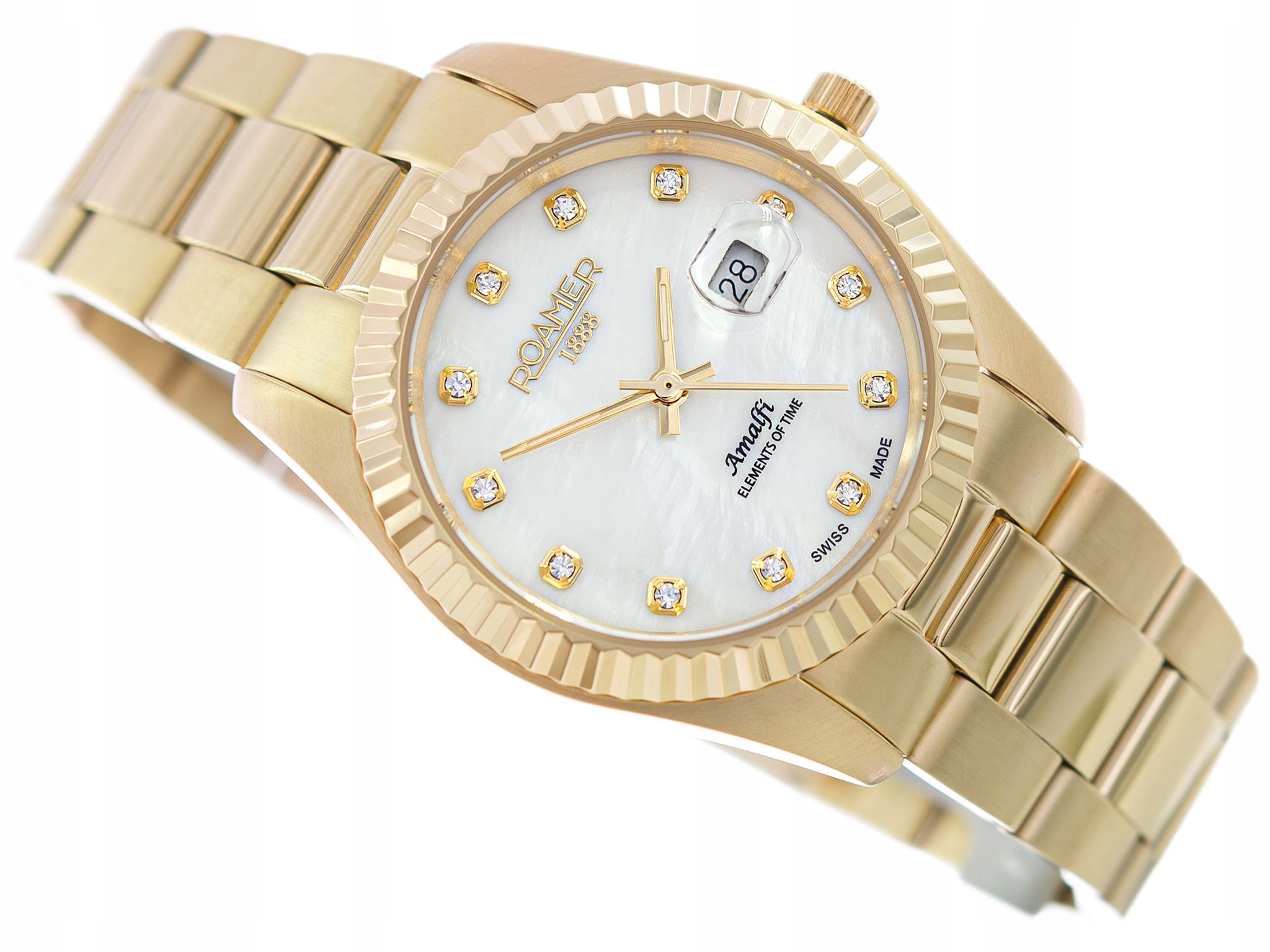 Dámské Hodinky Roamer 852844 48 89 20 Amalfi