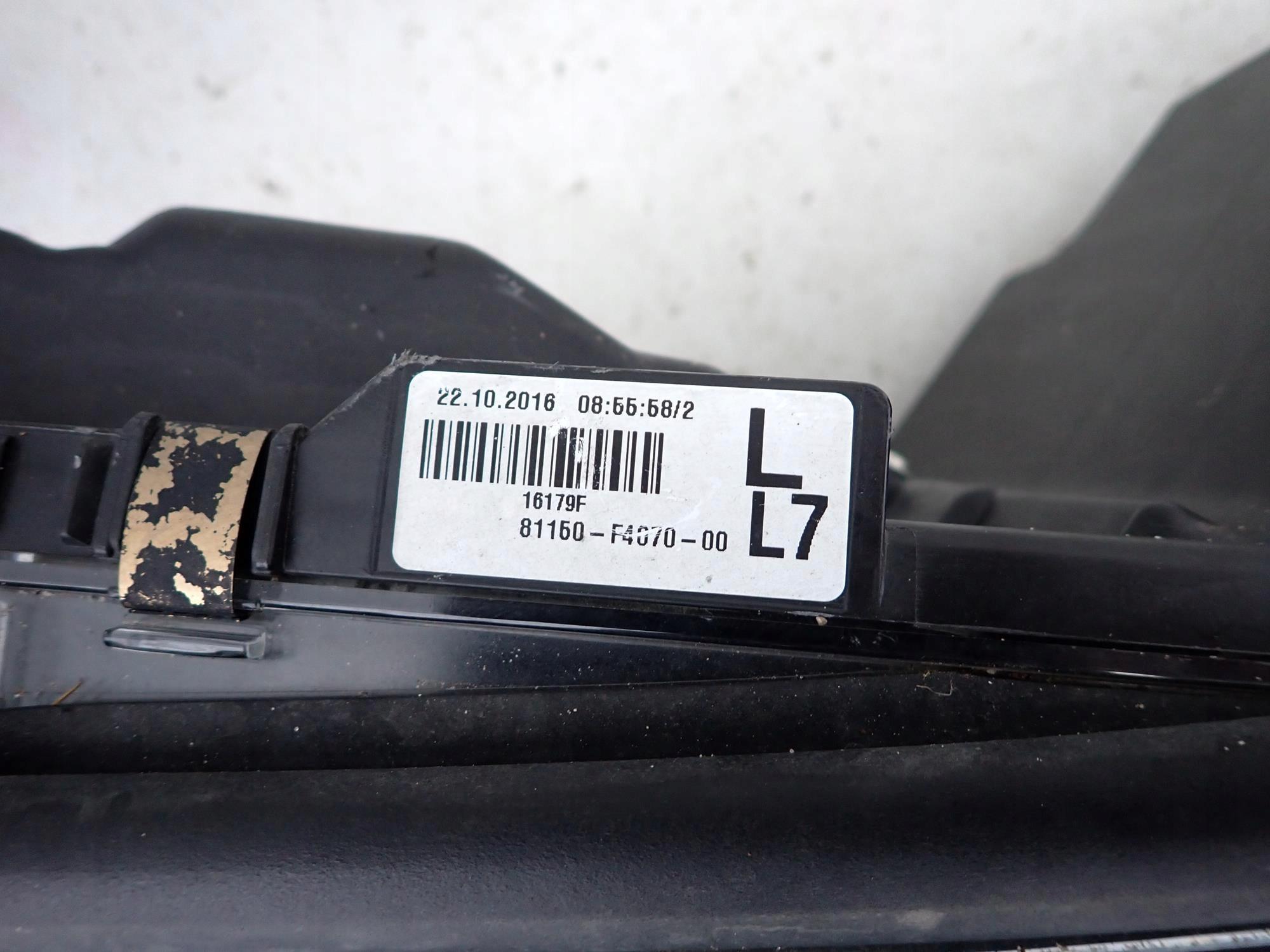 TOYOTA C-HR 16-19 light front front left