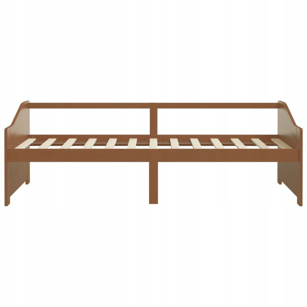 3-osobowa sofa/łóżko, miodowy brąz, sosnowa, 90 x Kod producenta 322166