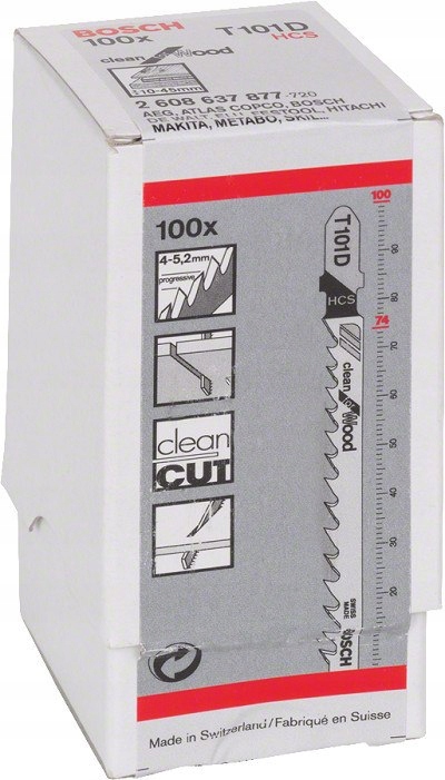 BRZESZCZOT DO WYRZYNARKI T101D 100SZT. Seria PROFESIONAL