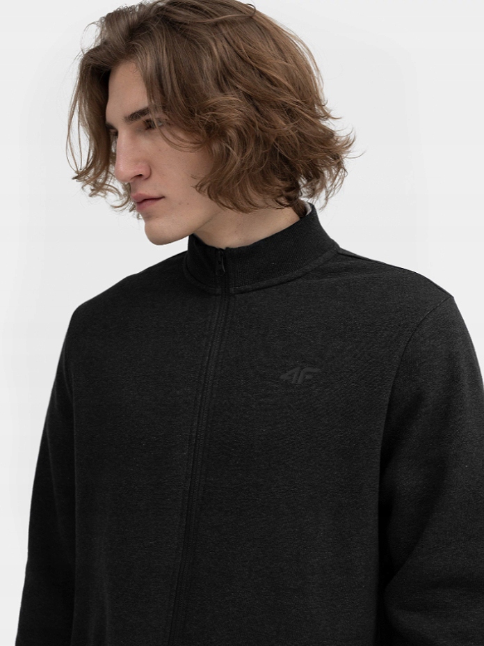 BLUZA OCIEPLANA MĘSKA ROZPINANA SPORTOWA ZIMOWA 4F Płeć mężczyzna