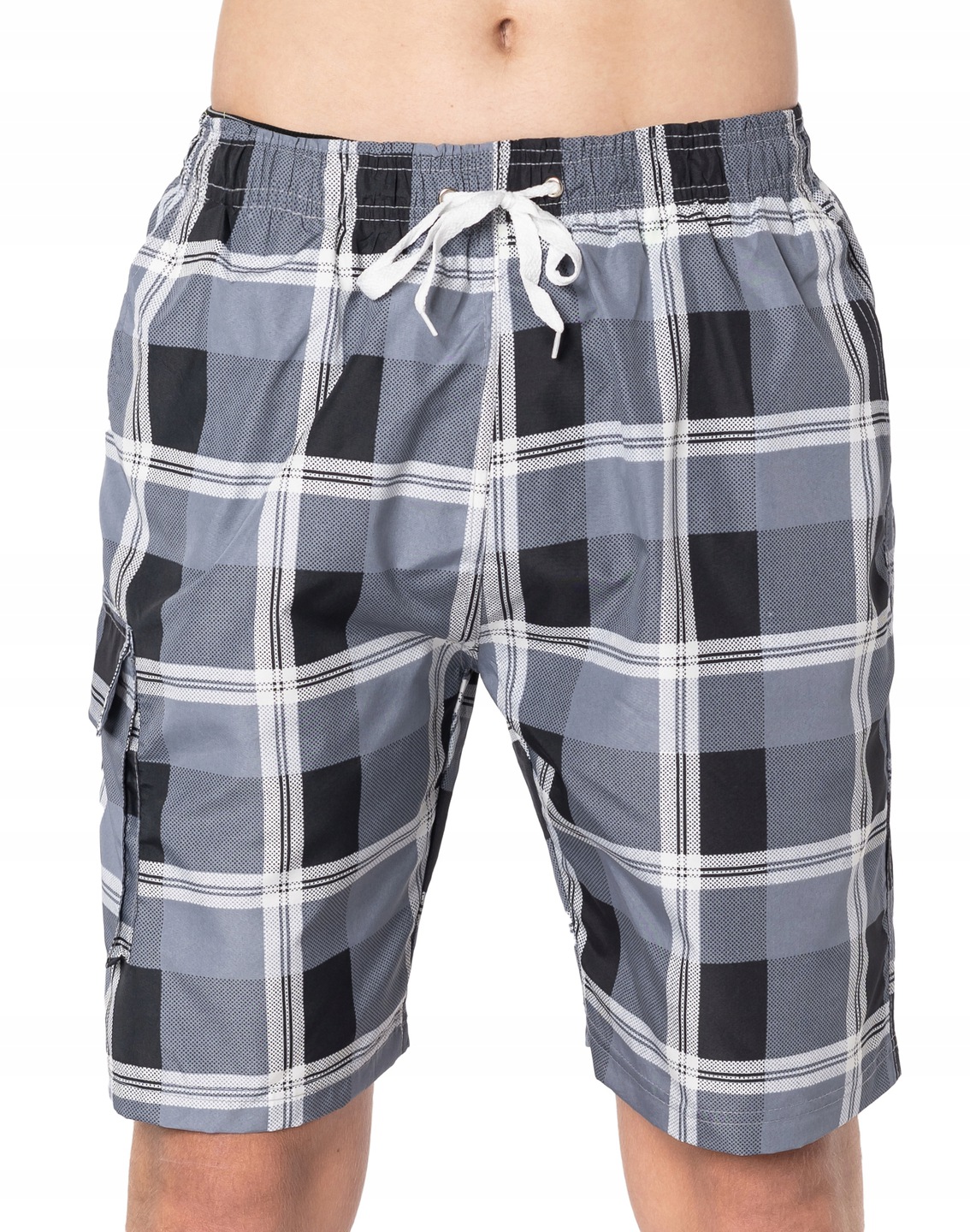 

Spodenki Kąpielowe Plażowe Kąpielówki 286-03 r XL