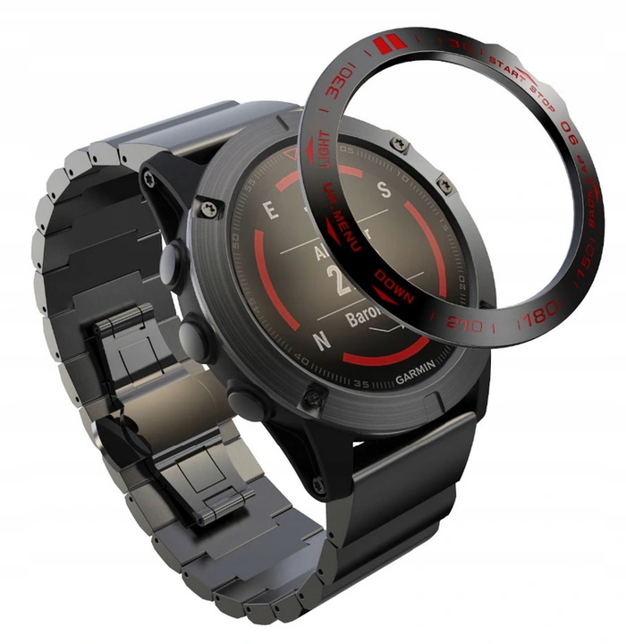 

Nakładka Ring Bezel Pierścień Na Garmin Fenix 3 Hr