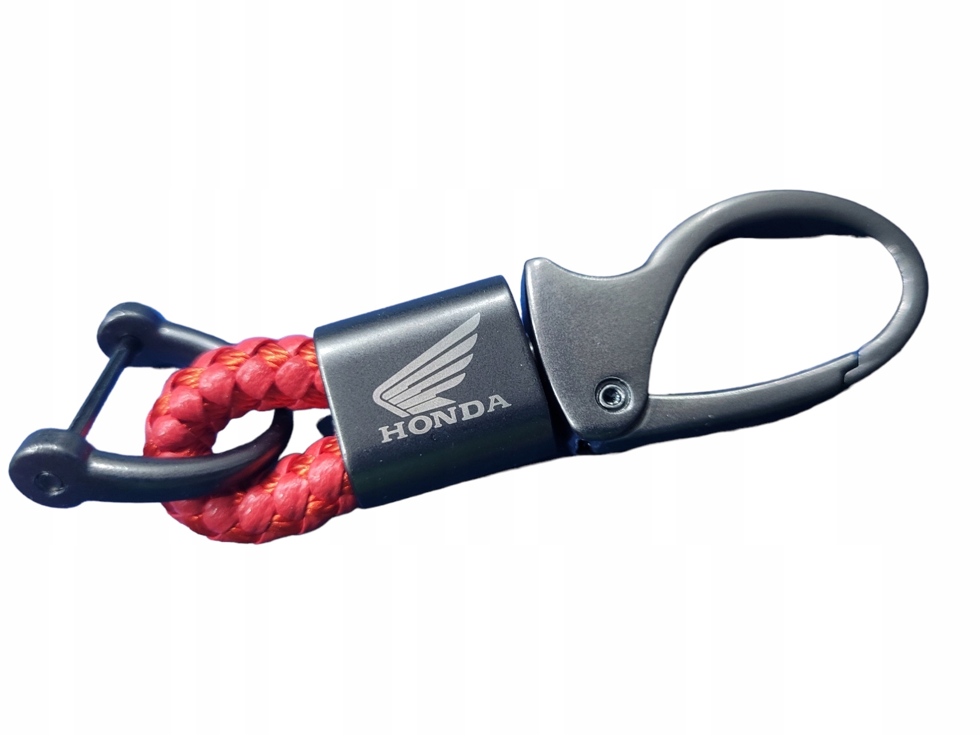 

Brelok do kluczy Honda Red plecionka
