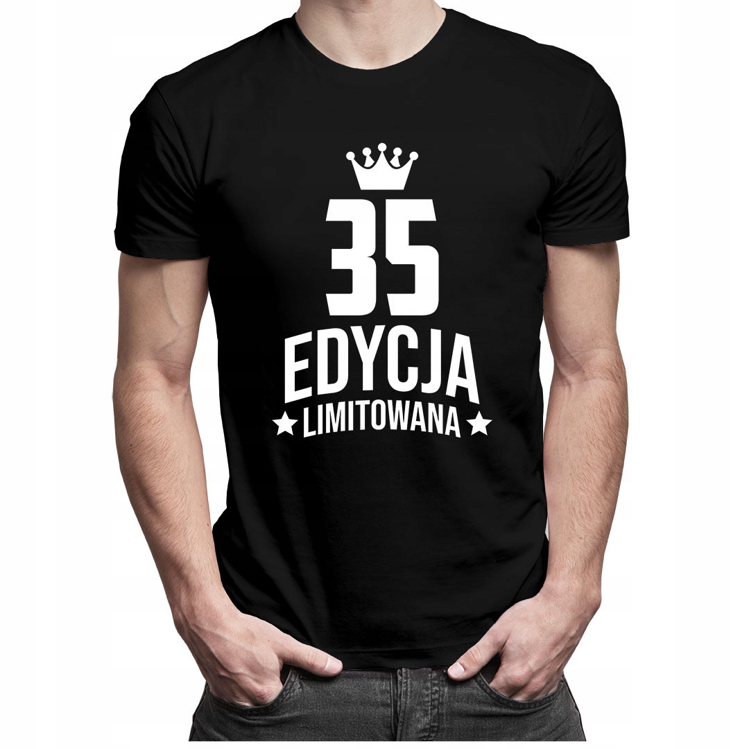 

35 lat Edycja Limitowana - prezent na 35 urodziny