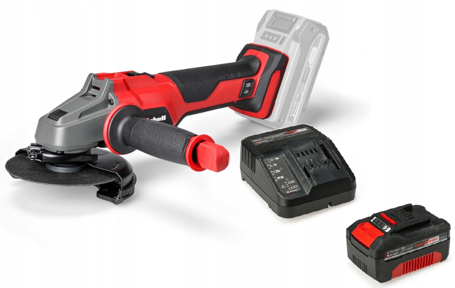 Einhell Úhlová Bruska Axxio 18/125 4431140 Sada Akumulátor 4,0AH