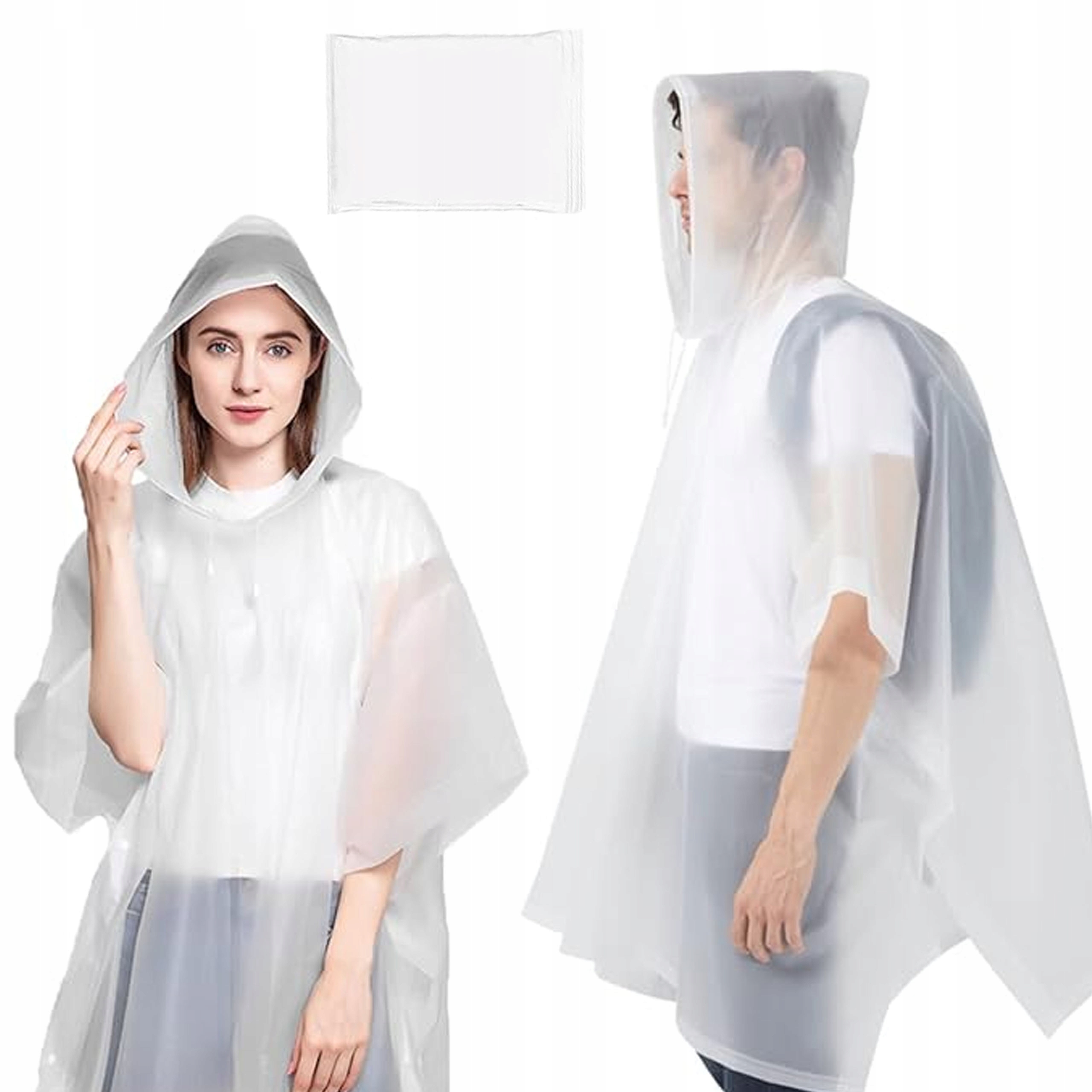 PONCZO PONCHO PELERYNA PRZECIWDESZCZOWA Z KAPTUREM NA ROWER UNIWERSALNE