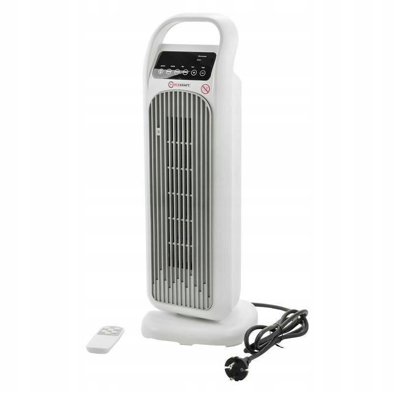 Termoventilátor 2-F S Diaľkovým Ovládaním 2200 W Forcekraft