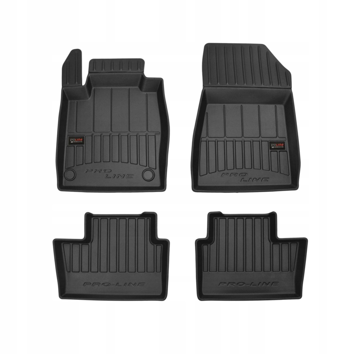 Gumové rohože Nissan Juke 08.19- Frogum Frg 3D40 Sada vodiča #35