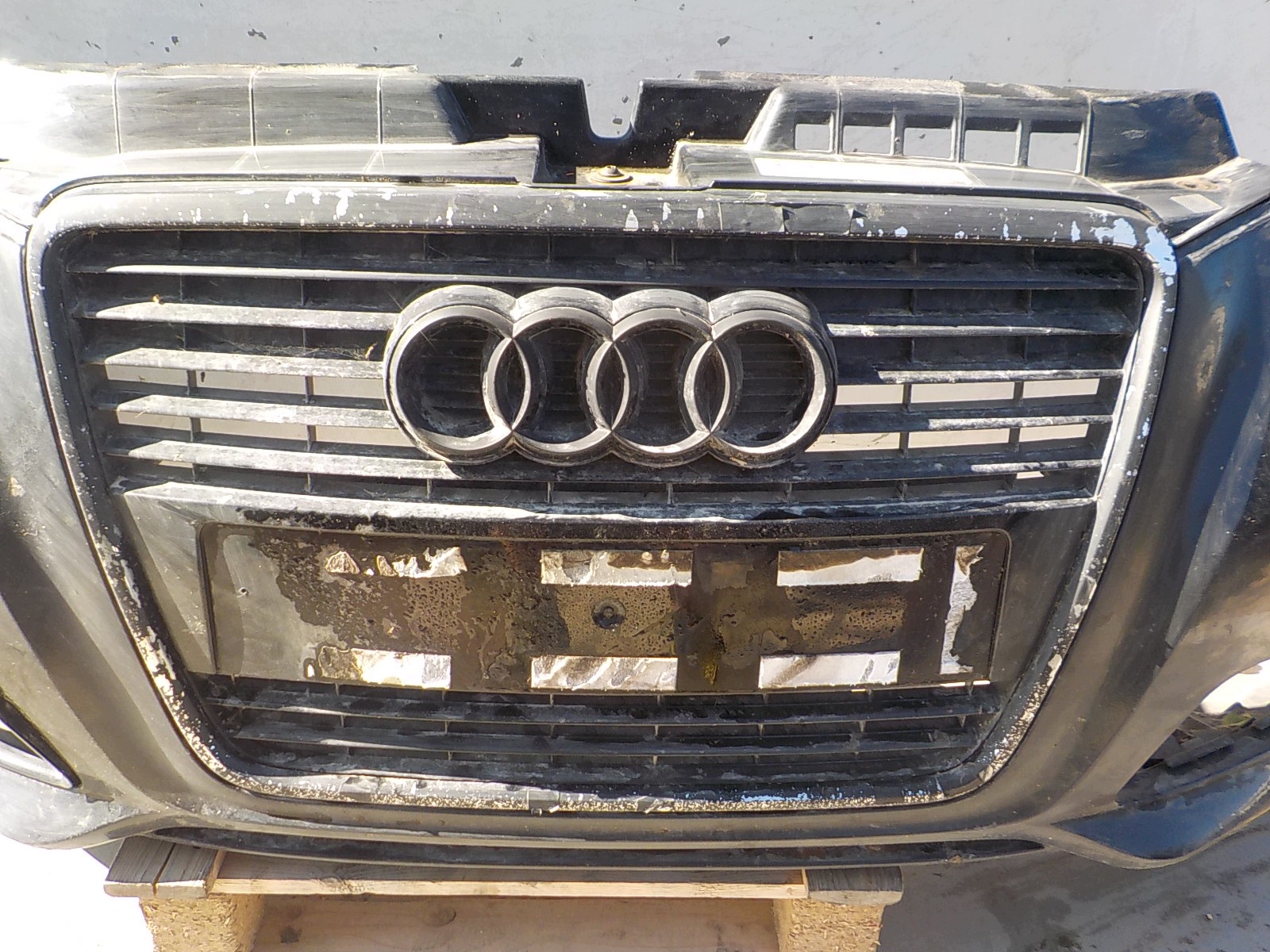 663 AUDI A3 II LIFT 8P 08-12 bumper front front