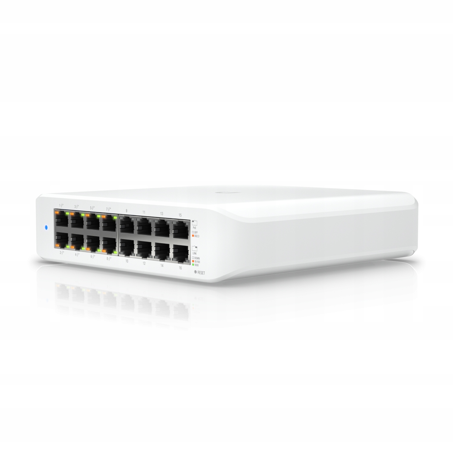 Ubiquiti USW-LITE-16-POE Prepínač UniFi Switch Lite 16 PoE L2 Gigabit Ethernet