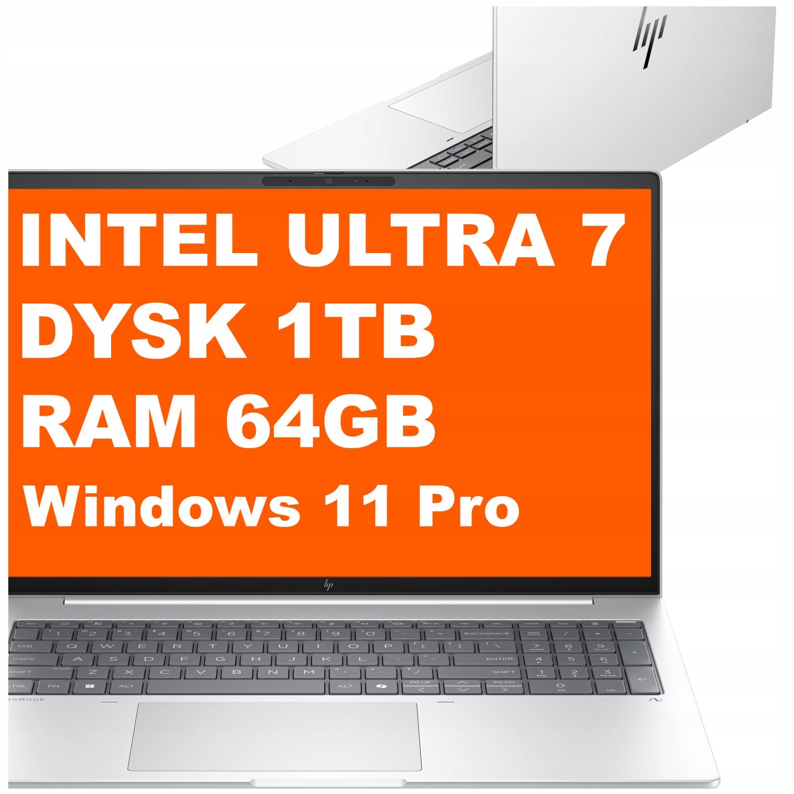 Laptop Hp EliteBook 8 G1i 16" Ultra 7 64GB 1TB Intel Graphics Wuxga W11Pro