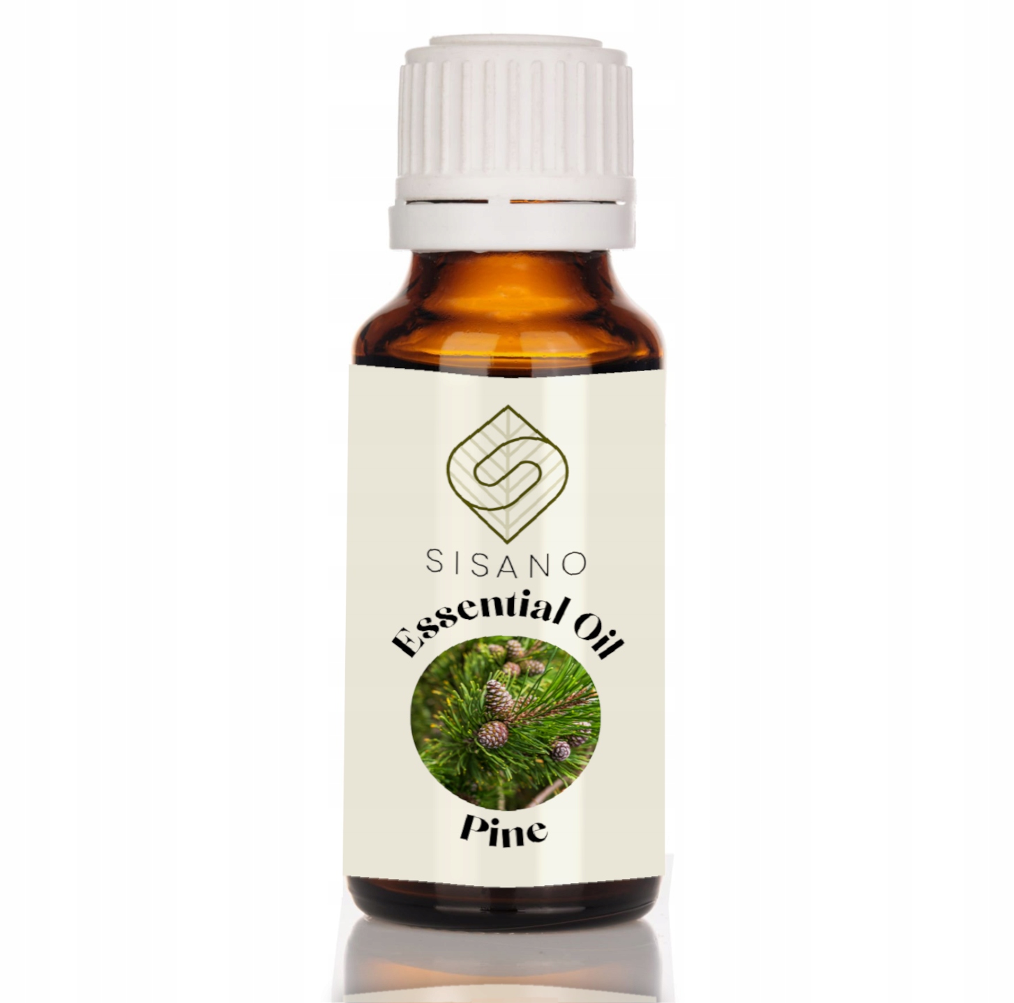 Sisano Pure Borovicový esenciální olej 500 ml