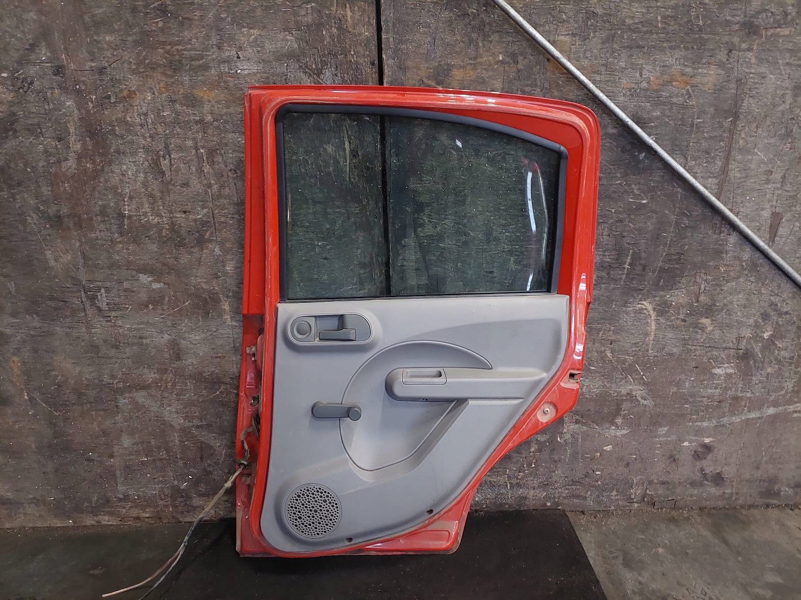 door complete right rear part FIAT PANDA II 199/A
