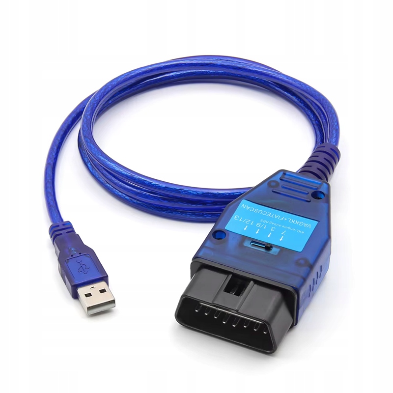 Fiat Alfa Romeo Lancia MultiEcuScan vag kkl obd2