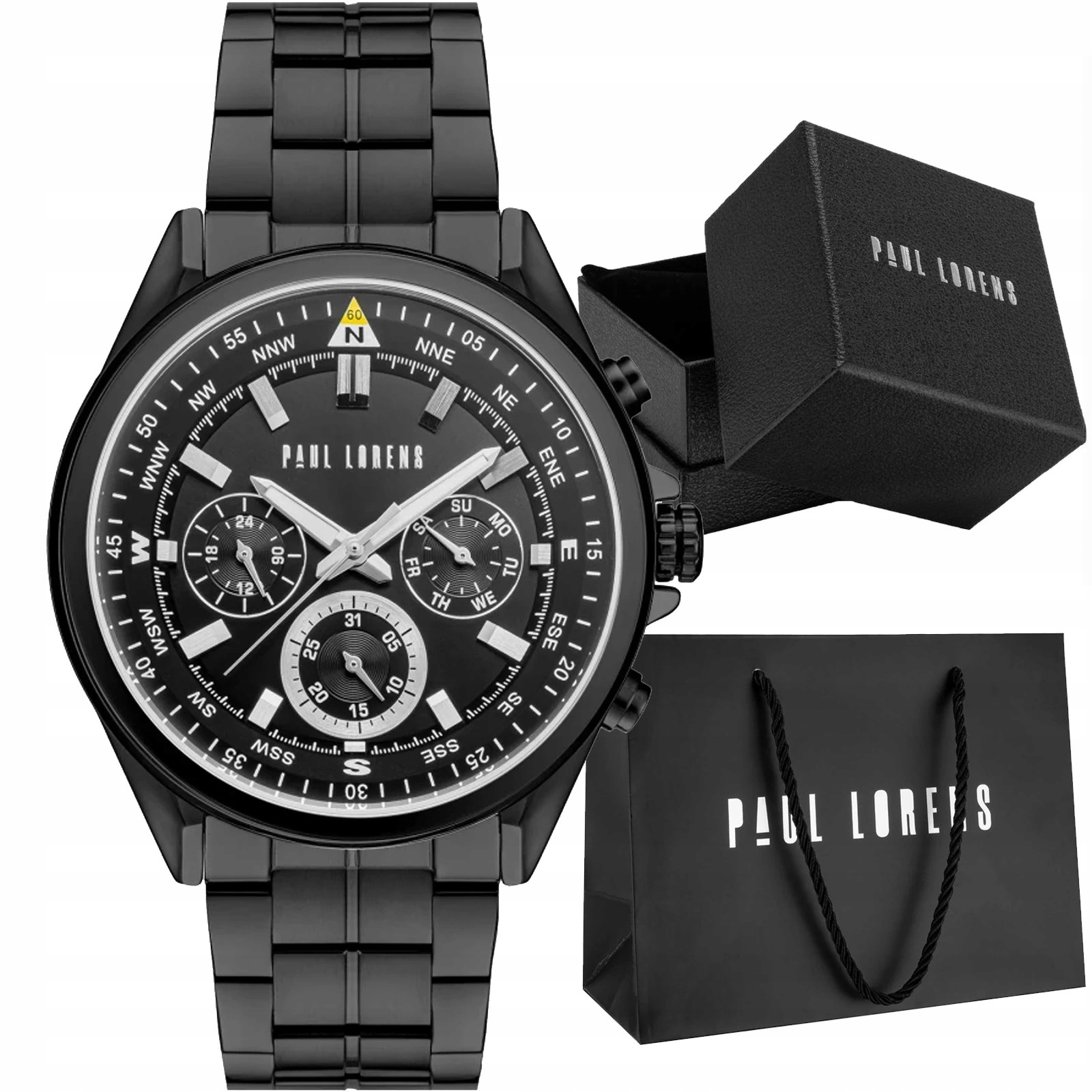 Pánské hodinky Paul Lorens PL20009B-1A5