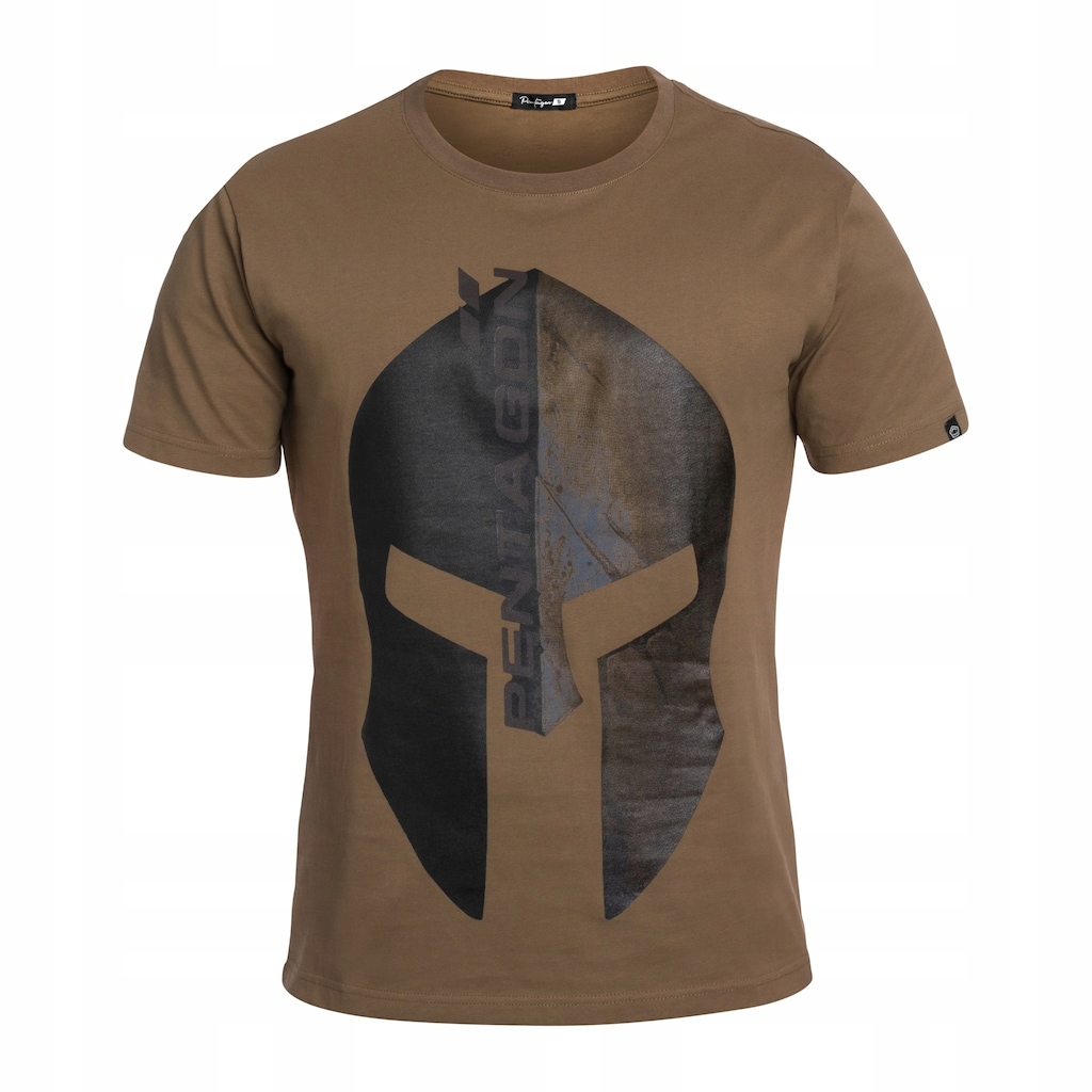 Koszulka T-Shirt bawełniany wojskowy Pentagon "Eternity" Coyote XL