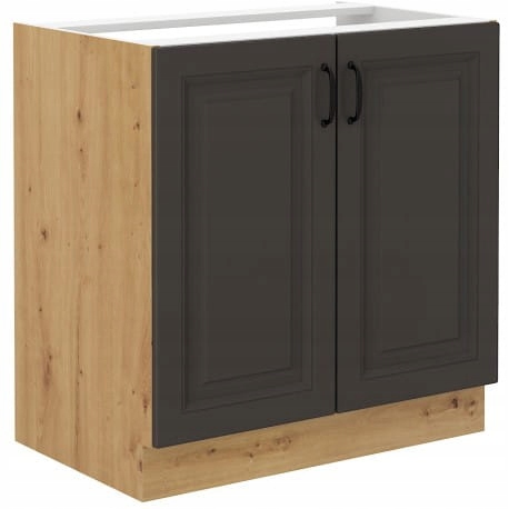 Kuchyňská Skříňka Stilo Pod Dřez 80 CM Artisan Grafit