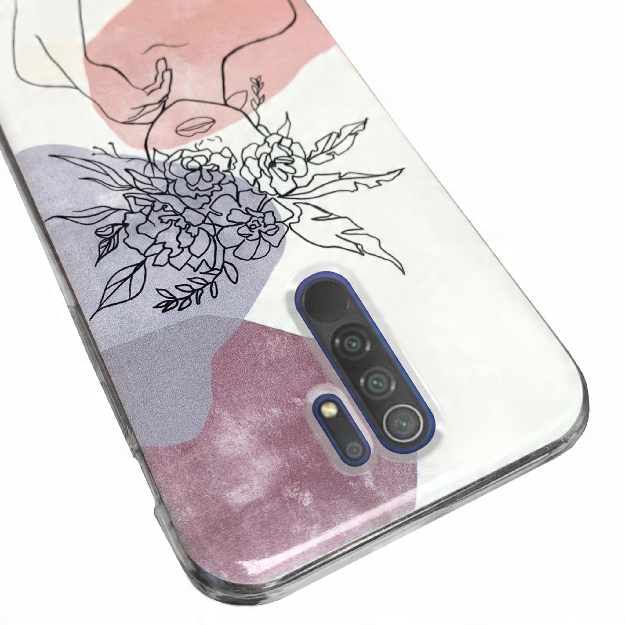 

Grube etui 2MM do Xiaomi Redmi 9 + Szkło 3D