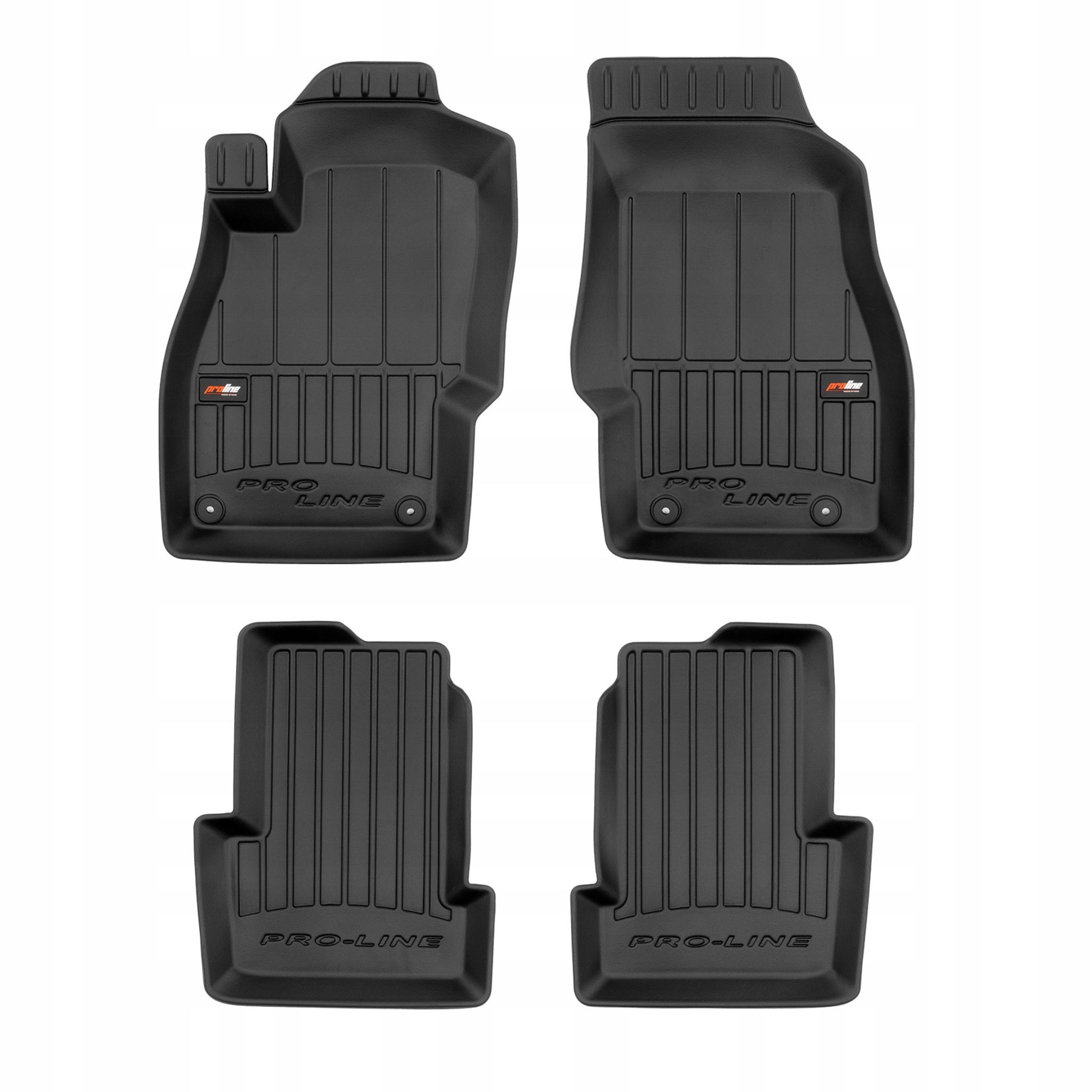 Frogum 3D gumové rohože pre Opel Corsa E 2014-2019